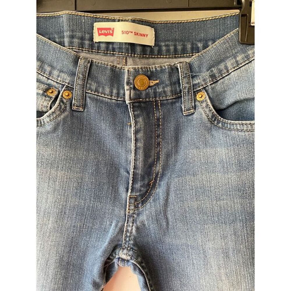 Levis 510™ Skinny Jeans 14 Reg W27 L27 Blue Denim